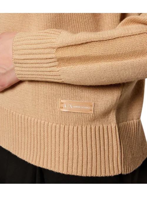 XW001335U1051 BEIGE ARMANI EXCHANGE | XW001335U1051 BEIGE